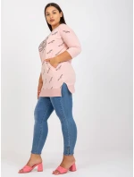 Blúzka RV BZ 7036.02P svetlo ružová