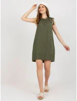 TW SK BI 89923 šaty.29 khaki
