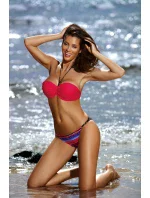 Angela Shock Červené plavky M-483 (4) - Marko Angela Shock Červené plavky M-483 (4) - Marko