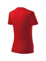 Klasické nové tričko červené Klasické nové tričko červené