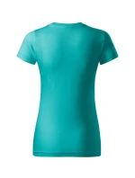 Základné tričko smaragd