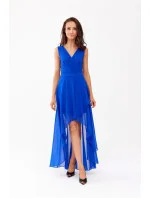 Večerné šaty SUK0294 kráľovsky modré- Roco Fashion Večerné šaty SUK0294 kráľovsky modré- Roco Fashion
