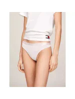 Dámske tangá 3 PACK UW0UW04480 0R4 viacfarebné - Tommy Hilfiger