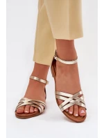 Sandále model 214698 Krok vo veľkom štýle