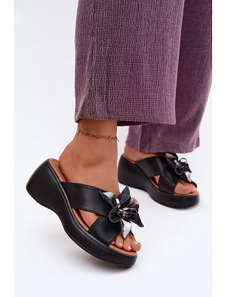 Topánky na platforme, model 229296 Step in style Topánky na platforme, model 229296 Step in style