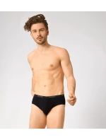 Pánske nohavičky Basic Midi 2P - BLACK - black 0004 - SLOGGI Pánske nohavičky Basic Midi 2P - BLACK - black 0004 - SLOGGI