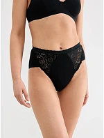 Dámske nohavičky ZERO Modal 2.0 Hipstring 2P - BLACK - čierne 0004 - SLOGGI