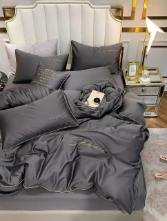 Posteľná bielizeň Bavlnené slovo Výšivka z mikrovlákna FHL-2606 160x200