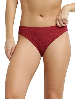 Dámske plavky DIM SWIMSUIT SHELL BIKINI - DIM - tmavo červená