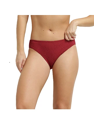 Dámske plavky DIM SWIMSUIT SHELL BIKINI - DIM - tmavo červená Dámske plavky DIM SWIMSUIT SHELL BIKINI - DIM - tmavo červená