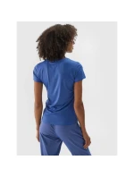 Dámske rýchloschnúce tréningové tričko regular fit 4F 4FWAW24TFTSF1011-31S