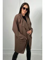 Kapska s vreckami mocca