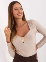 Blúzka IT BZ 21629.82 béžová