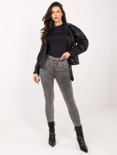 Džínsové nohavice NM SP M516.38P tmavosivé