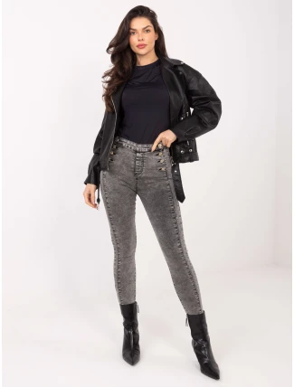 Džínsové nohavice NM SP M516.38P tmavosivé