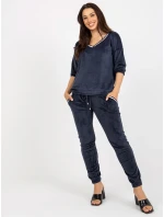 Súprava RV KMPL 8285.82 tmavo modrá