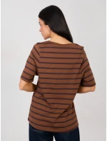 Tričko RV TS A1087.74 hnedé