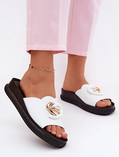 Topánky na platforme, model 229732 Step in style