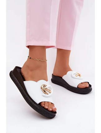 Topánky na platforme, model 229732 Step in style