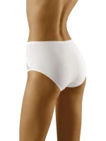 Dámske biele nohavičky Eco-MA - Wol-bar