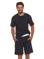 Pánske pyžamo 4332 čierne - Doctornap