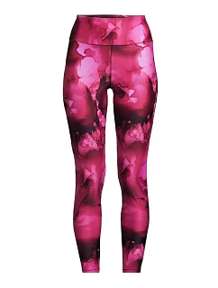 Legíny CASALL Ultra High Waist Printed Tights, ružové