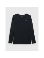 Pánske trekingové tričko s dlhým rukávom 4F 4FWAW25TFLOM430-20S z rýchloschnúcej merino vlny Pánske trekingové tričko s dlhým rukávom 4F 4FWAW25TFLOM430-20S z rýchloschnúcej merino vlny