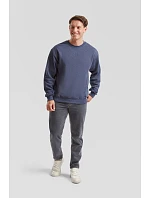 Mikina Fruit of the Loom Classic Set-In Sweat 16.2202, nebovo modrá
