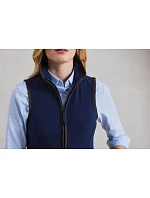 Premier PR 804 Dámska fleecová vesta „Artisan“ 39.0804 námornícka modrá/hnedá Premier PR 804 Dámska fleecová vesta „Artisan“ 39.0804 námornícka modrá/hnedá