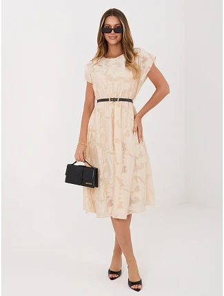 Šaty IT SK 16060.91 béžové