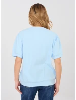 Blúzka RV BZ A1184.21 svetlo modrá