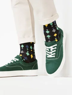 Ponožky Diamonds 051-128 Dark Navy Blue - Viac