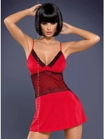 Košieľka Lamia chemise XXL - Obsessive