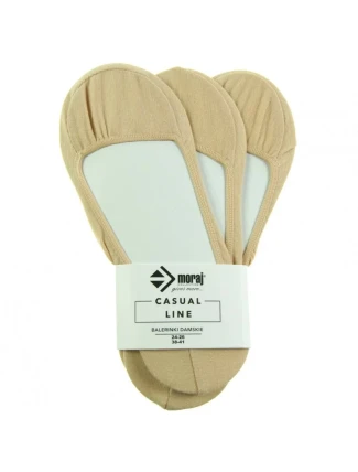 Dámske baleríny 330-001C 3pack - Moraj Dámske baleríny 330-001C 3pack - Moraj