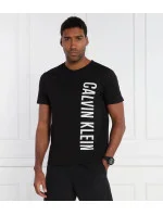 Pánske plážové tričko KM0KM00998 BEH black - Calvin Klein Pánske plážové tričko KM0KM00998 BEH black - Calvin Klein