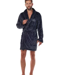 L&L 2454 M-2XL pánsky župan