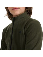 Chlapčenský fleece 4F M413 khaki 4FJWAW25TFLEM413 43S