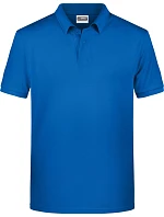 Daiber 8010 Pánske polo tričko z bio bavlny 02.8010 royal