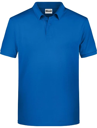 Daiber 8010 Pánske polo tričko z bio bavlny 02.8010 royal