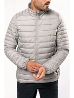 Kariban K 6120 Ľahká pánska prešívaná bunda 20.6120 light royal blue