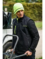 Atlantis Headwear Workout-S Bezpečnostná pletená čiapka 33.0223 oranžová fluo