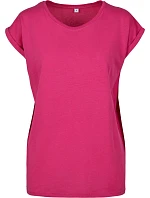 Build your Brand BY 021 Dámske tričko 56.0021 hibiscus pink