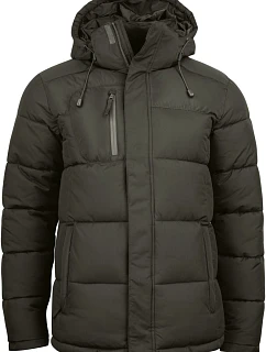 Clique Colorado Jacket Men Pánska zimná bunda 67.0931 tmavošedá