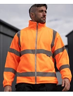 Korntex KXFJ – Bergen Bezpečnostná fleecová bunda 76.KXFJ oranžová Korntex KXFJ – Bergen Bezpečnostná fleecová bunda 76.KXFJ oranžová