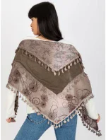 Závoj AT CH 0415.44 hnedý