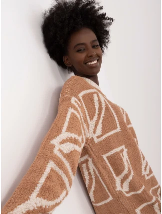 Jumper BA SW 0277.02 ťava