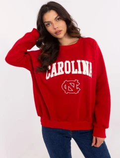 Mikina EM BL 857 1.02X červená