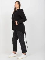 Mikina RV BL 8266.34P čierna Mikina RV BL 8266.34P čierna