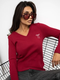 Blúzka RV BZ A1056.11 bordová