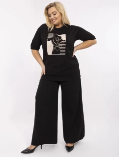 Blúzka RV BZ A506.03 čierna